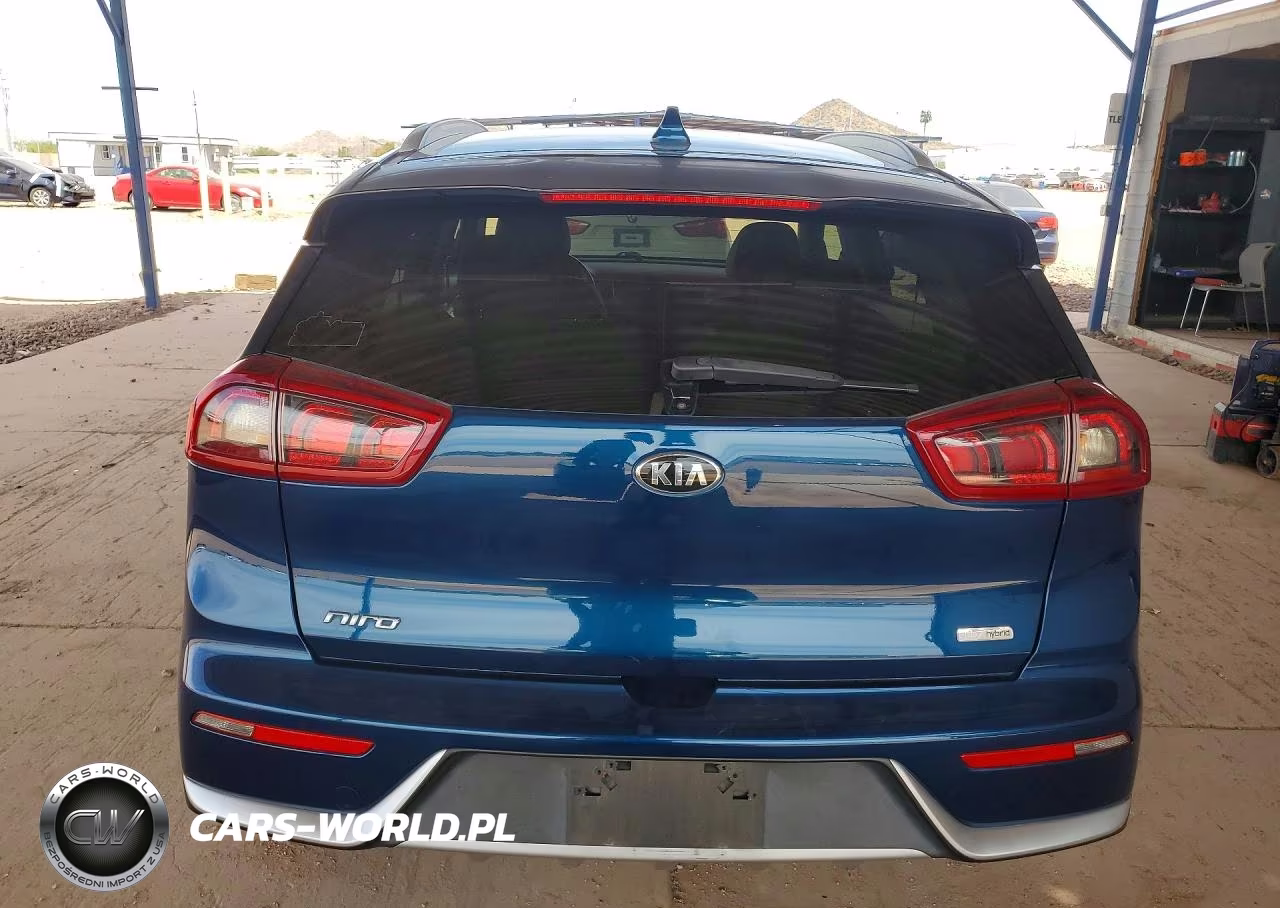 2019 Kia Niro Lx VIN:KNDCB3LC7K5243633 - 6