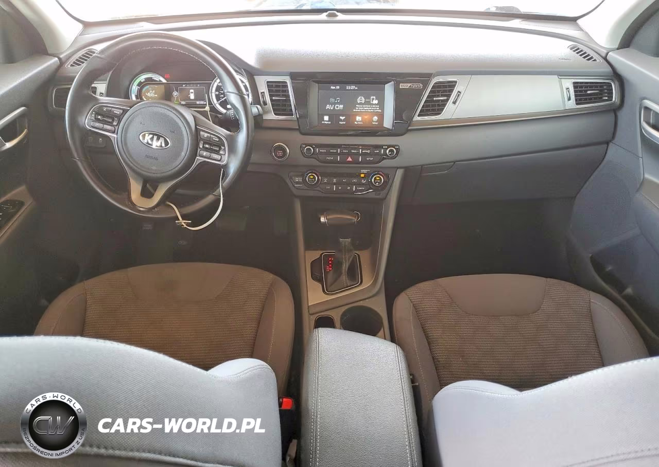 2019 Kia Niro Lx VIN:KNDCB3LC7K5243633 - 8