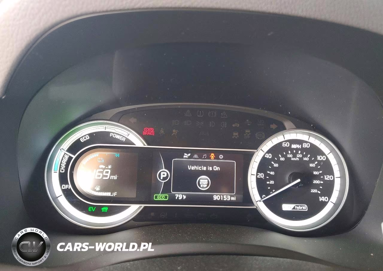 2019 Kia Niro Lx VIN:KNDCB3LC7K5243633 - 9