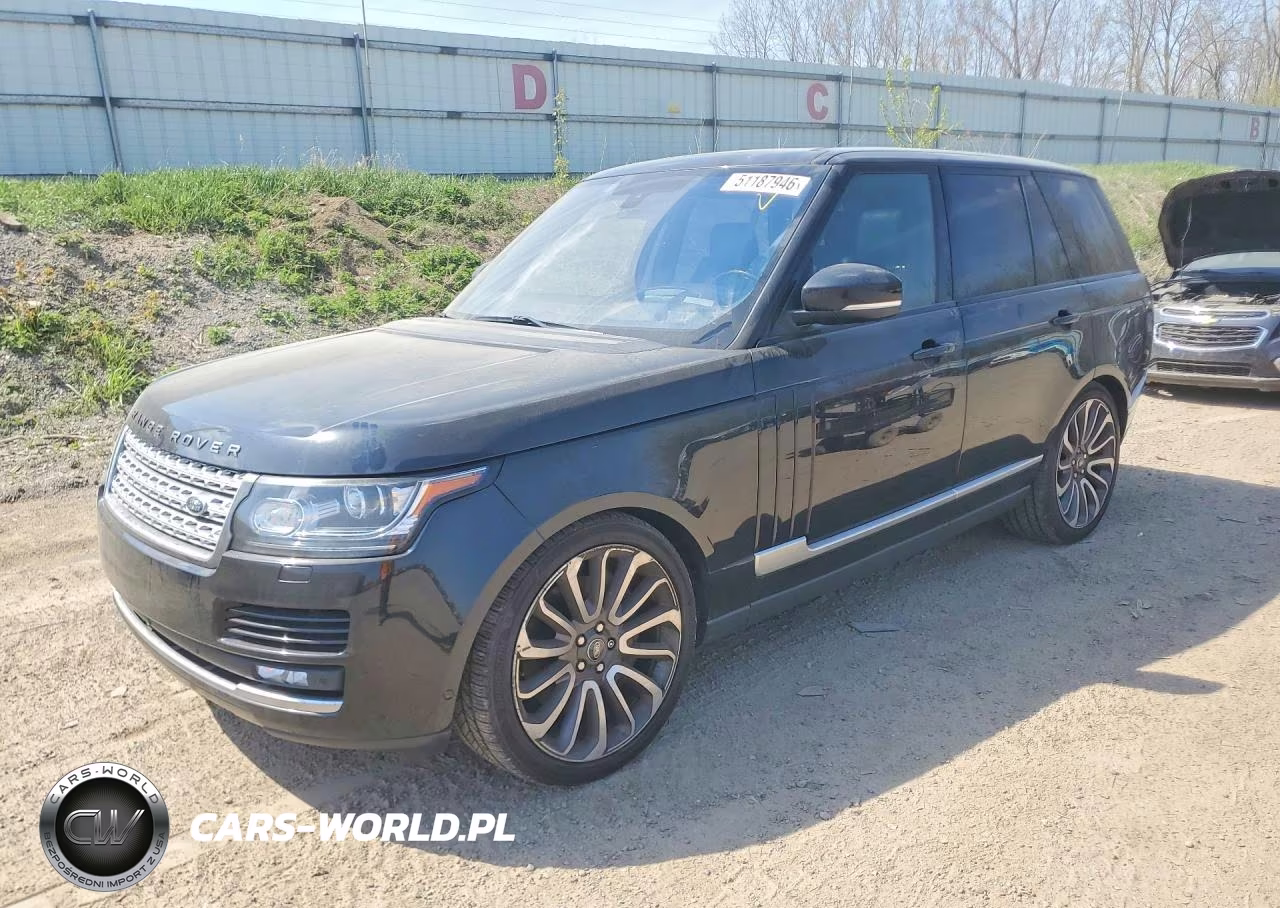 2016 Land Rover Range Rover Supercharged
