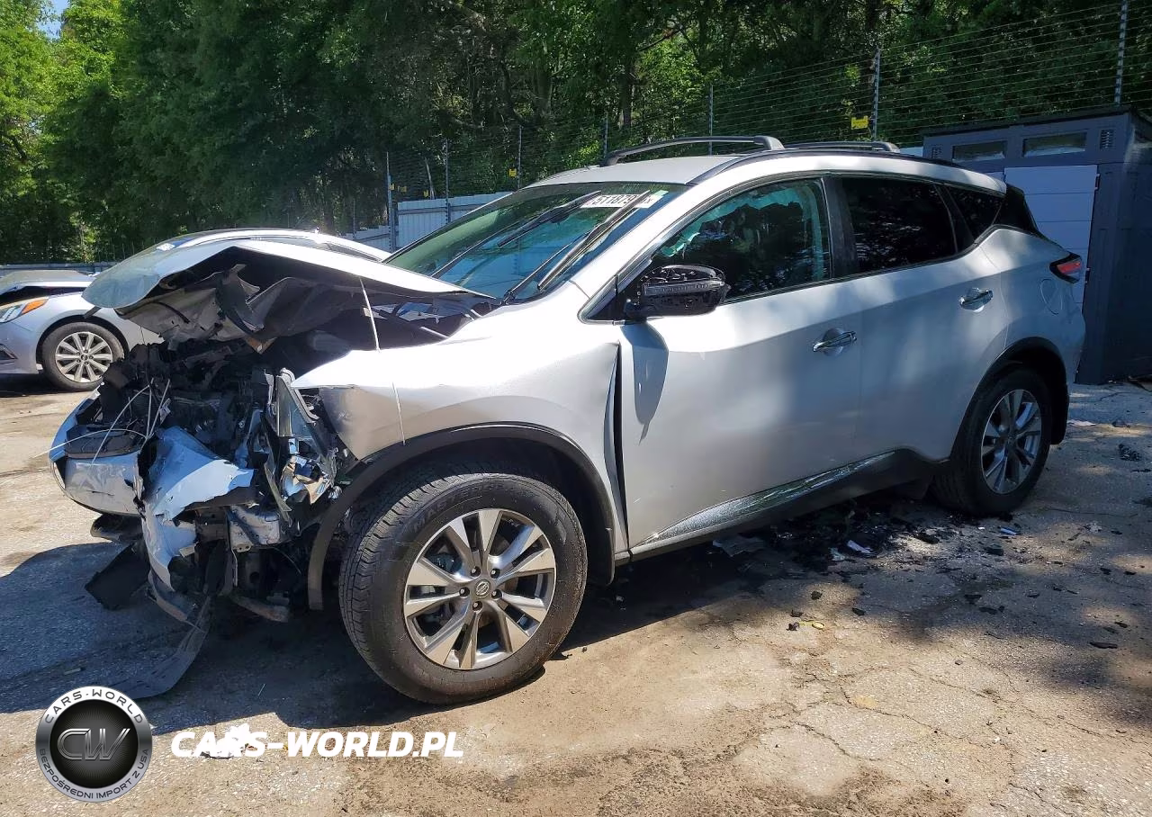 2016 Nissan Murano Sv
