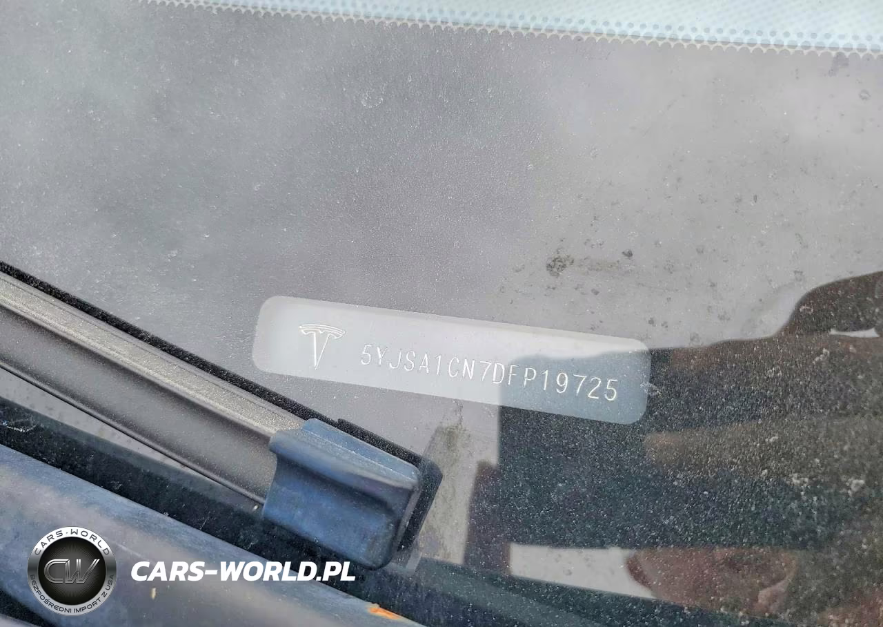 2013 Tesla Model S VIN:5YJSA1CN7DFP19725 - 12