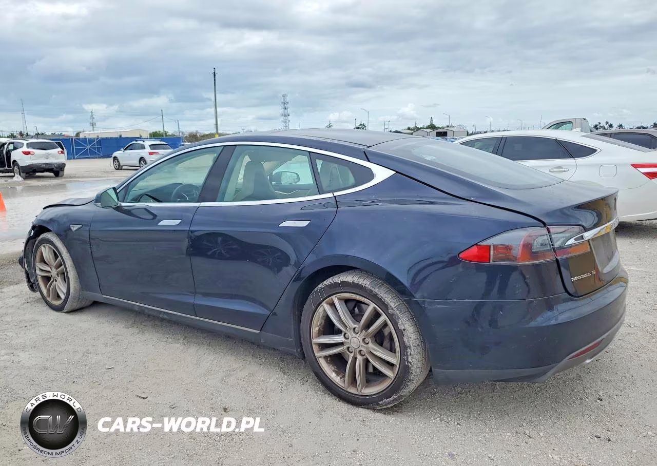 2013 Tesla Model S VIN:5YJSA1CN7DFP19725 - 2
