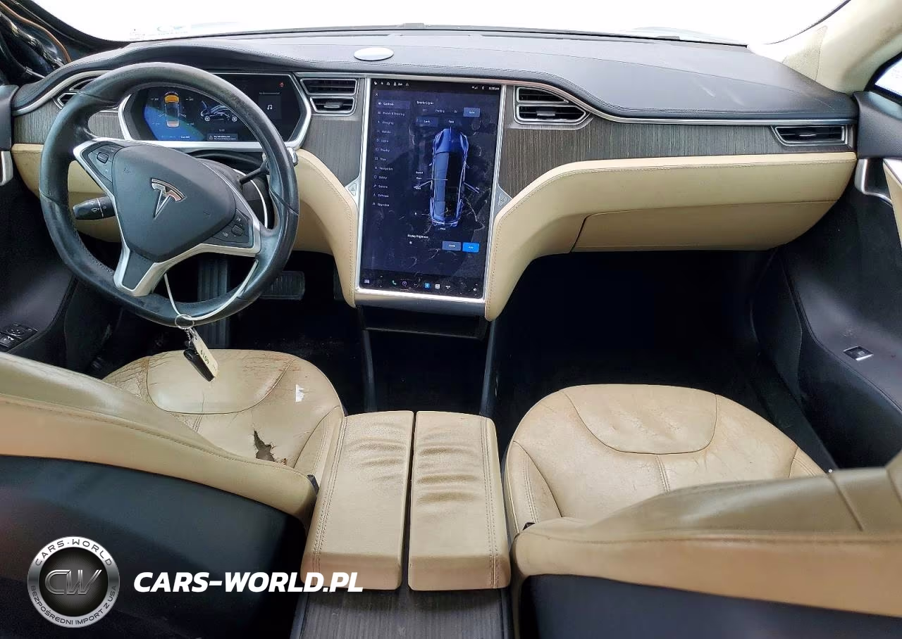 2013 Tesla Model S VIN:5YJSA1CN7DFP19725 - 8