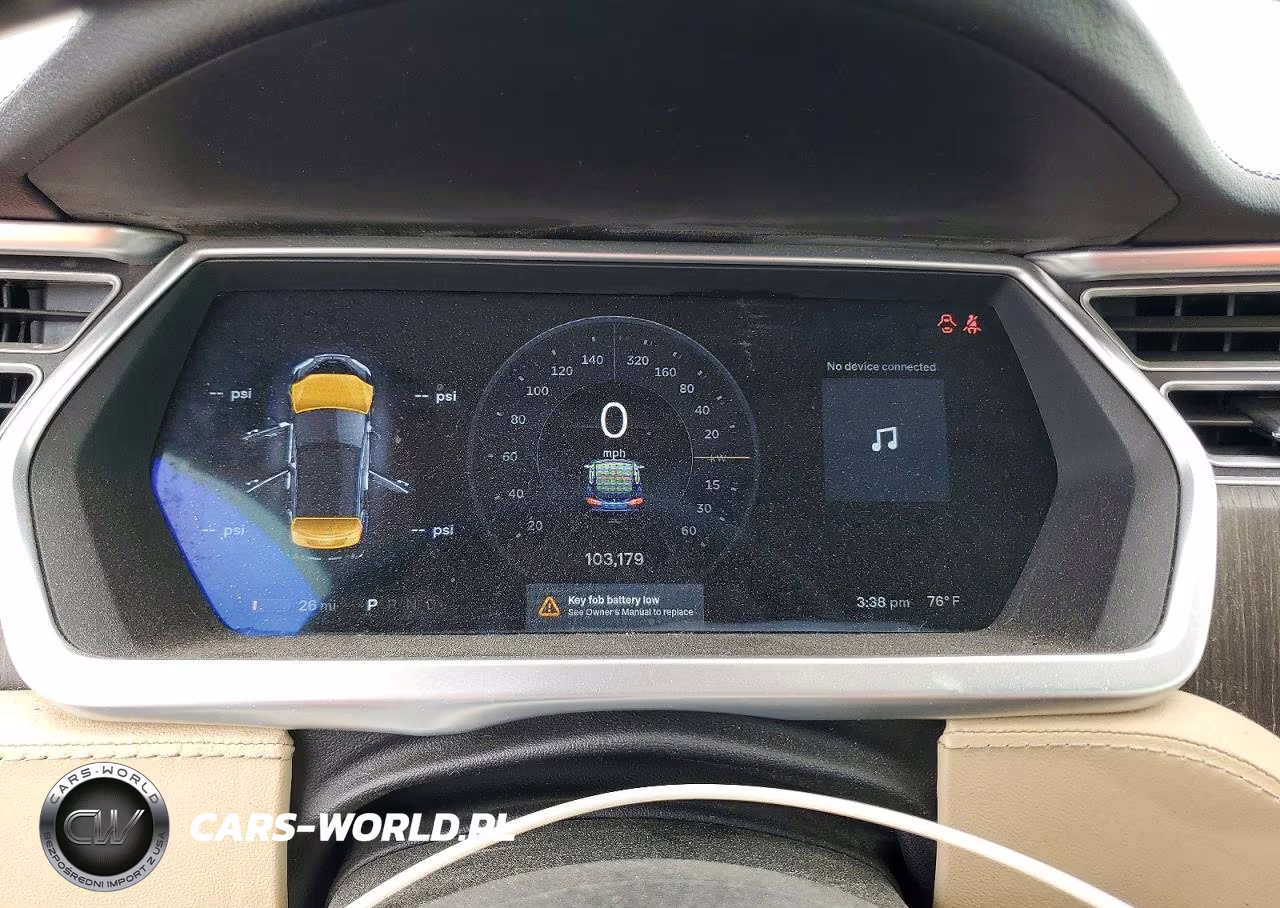 2013 Tesla Model S VIN:5YJSA1CN7DFP19725 - 9