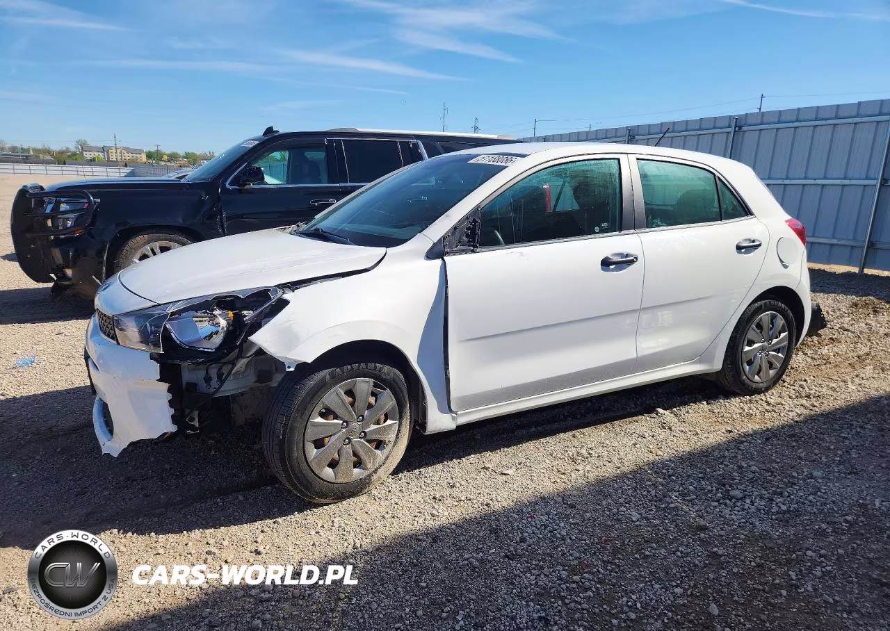 2018 Kia Rio 5-Door Lx