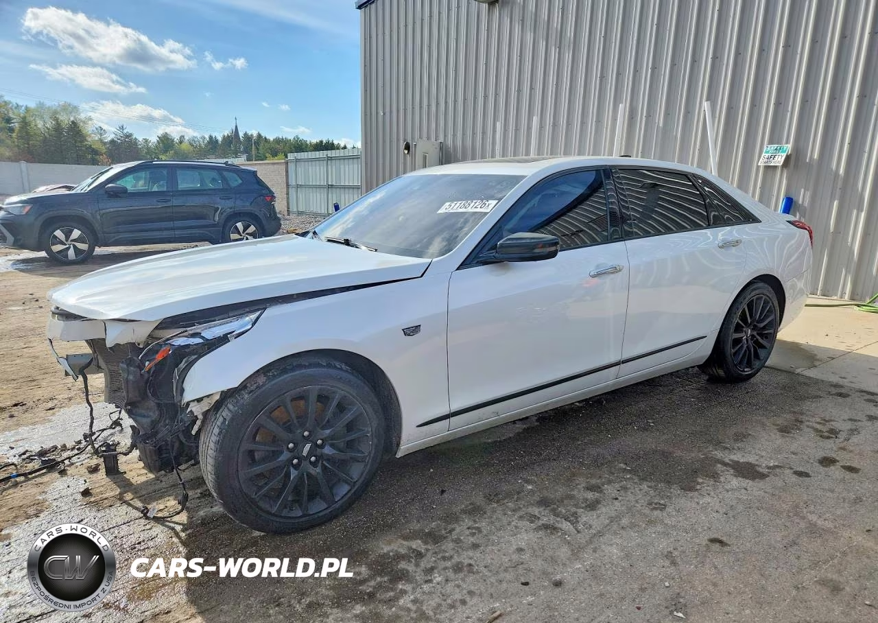 2017 Cadillac Ct6 Luxury