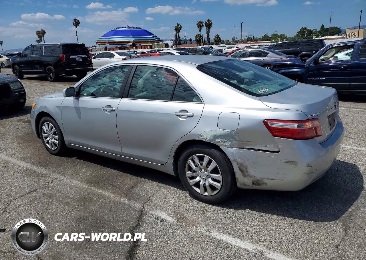 2007 Toyota Camry Le VIN:4T1BE46K07U611719 - 2