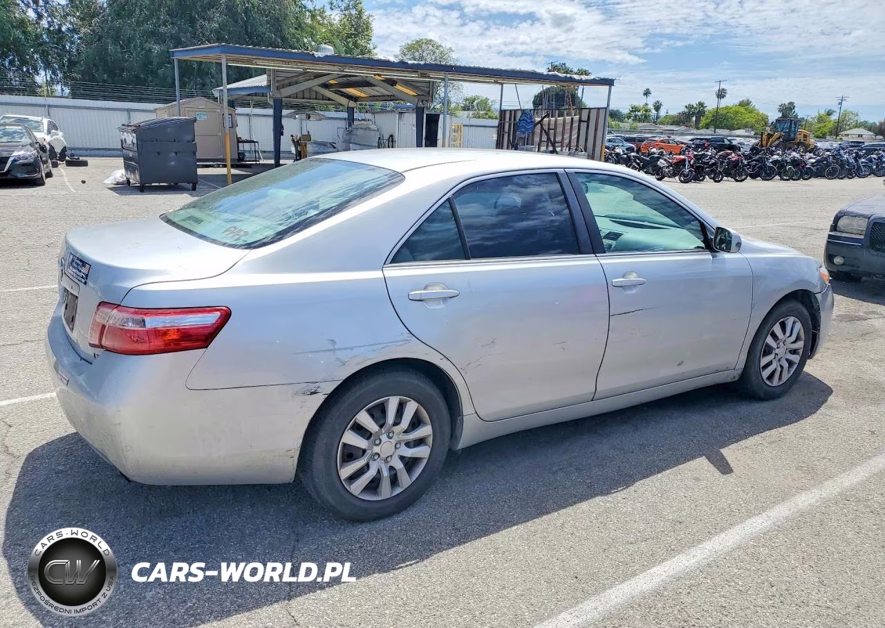 2007 Toyota Camry Le VIN:4T1BE46K07U611719 - 3
