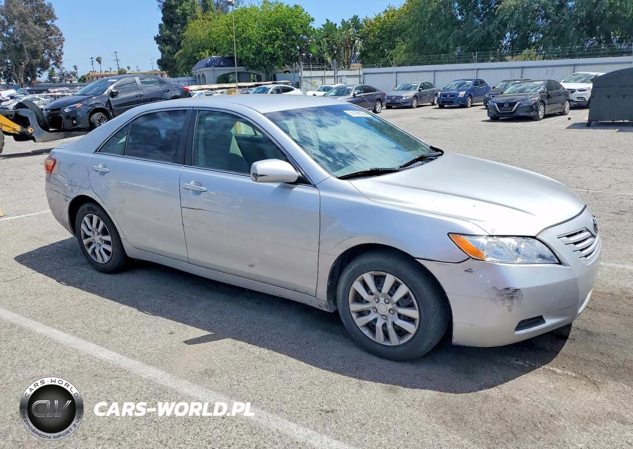 2007 Toyota Camry Le VIN:4T1BE46K07U611719 - 4