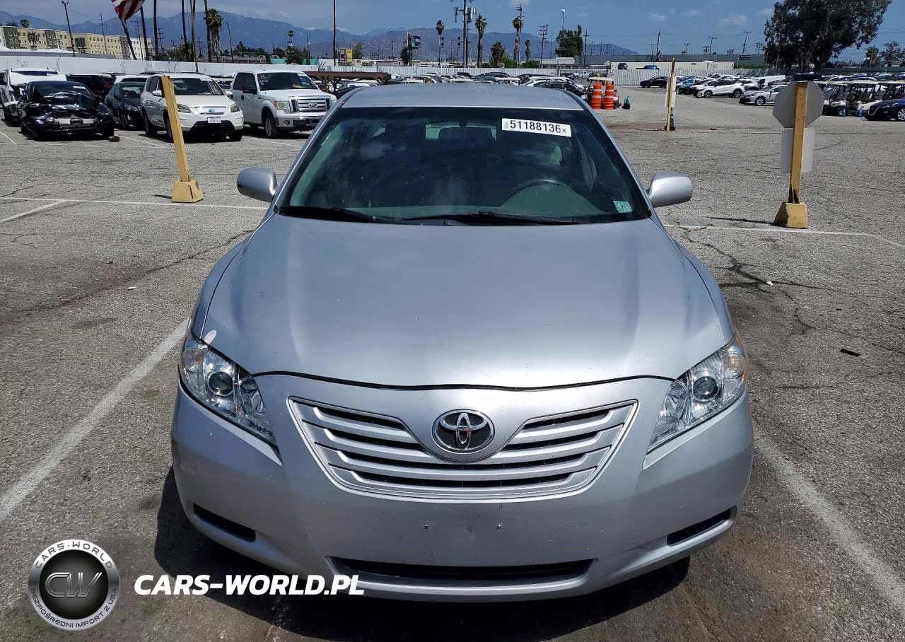 2007 Toyota Camry Le VIN:4T1BE46K07U611719 - 5