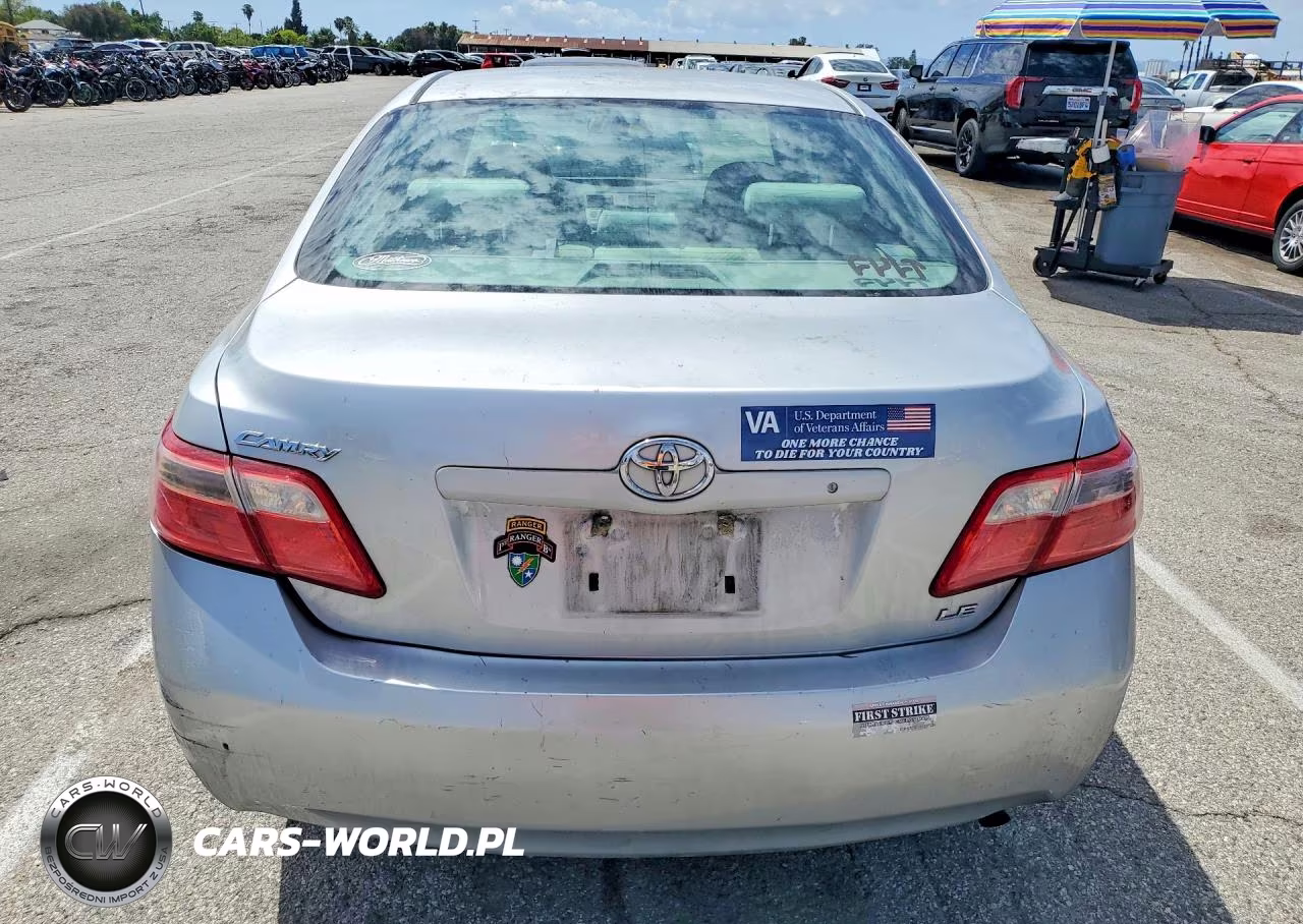 2007 Toyota Camry Le VIN:4T1BE46K07U611719 - 6