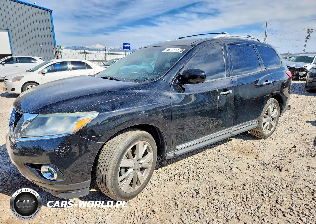 2013 Nissan Pathfinder S
