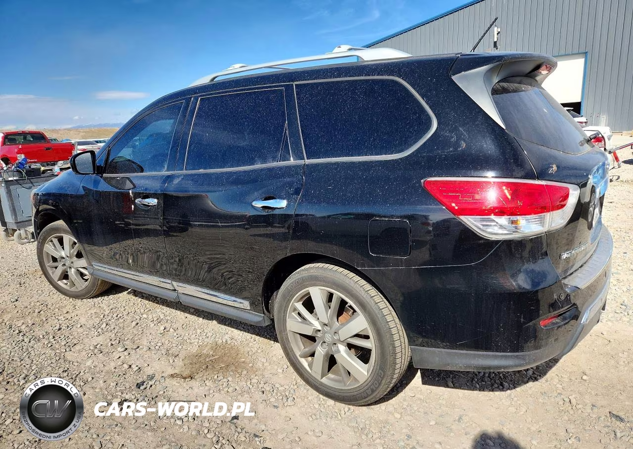 2013 Nissan Pathfinder S VIN:5N1AR2MM2DC680678 - 2