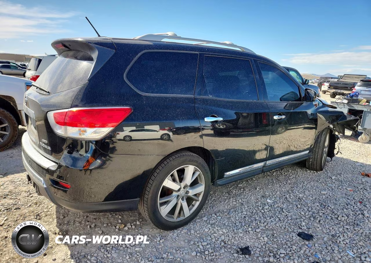 2013 Nissan Pathfinder S VIN:5N1AR2MM2DC680678 - 3