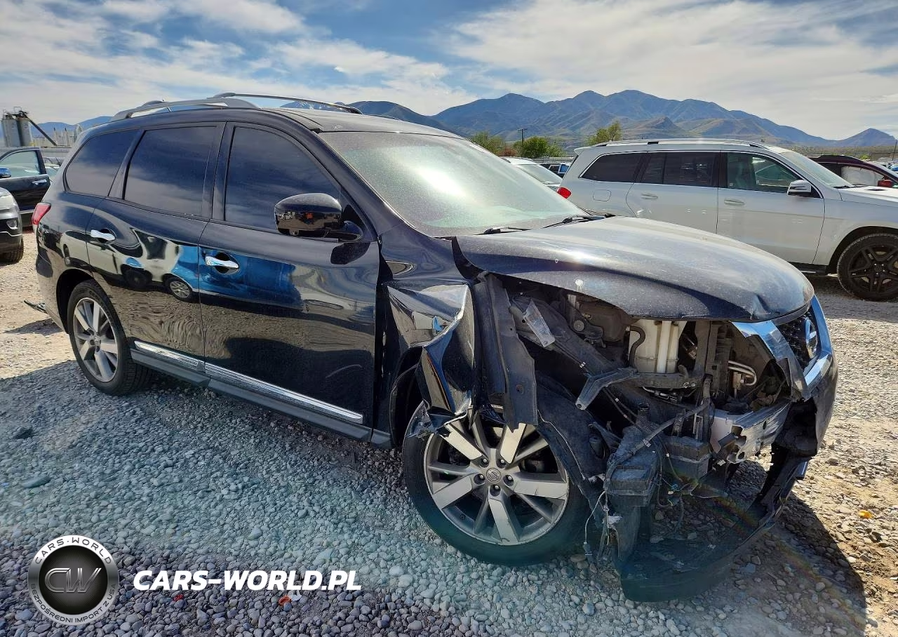 2013 Nissan Pathfinder S VIN:5N1AR2MM2DC680678 - 4