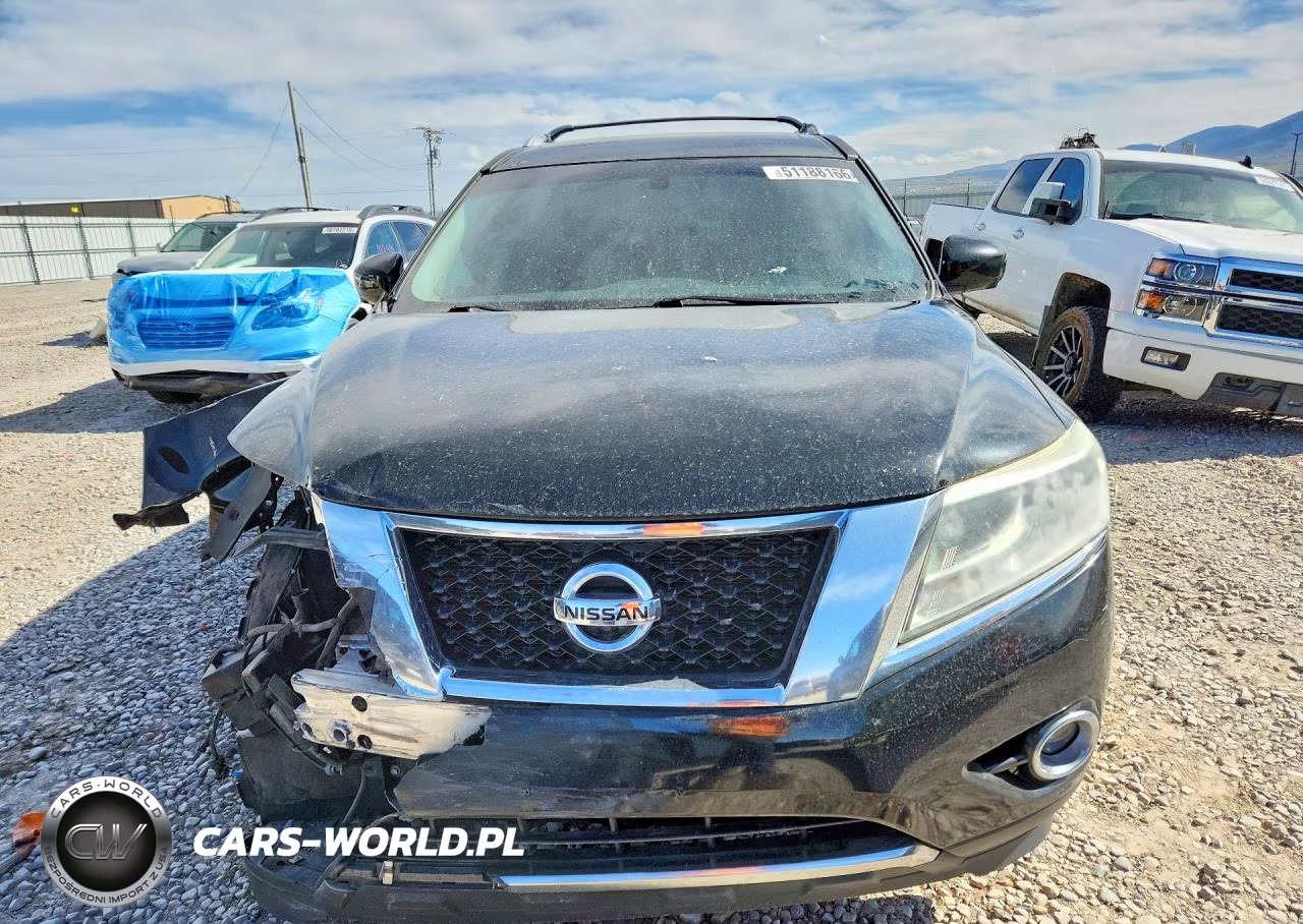 2013 Nissan Pathfinder S VIN:5N1AR2MM2DC680678 - 5