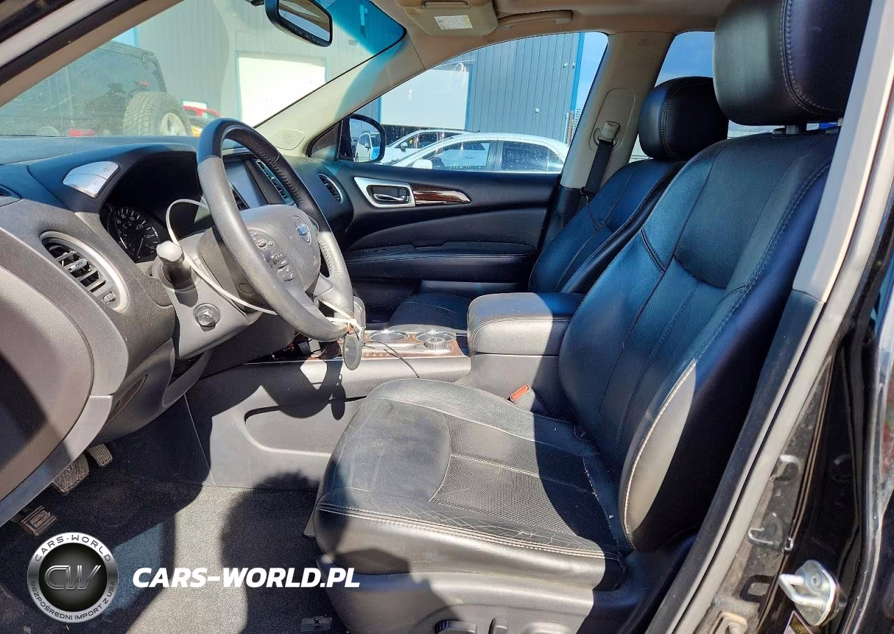 2013 Nissan Pathfinder S VIN:5N1AR2MM2DC680678 - 7