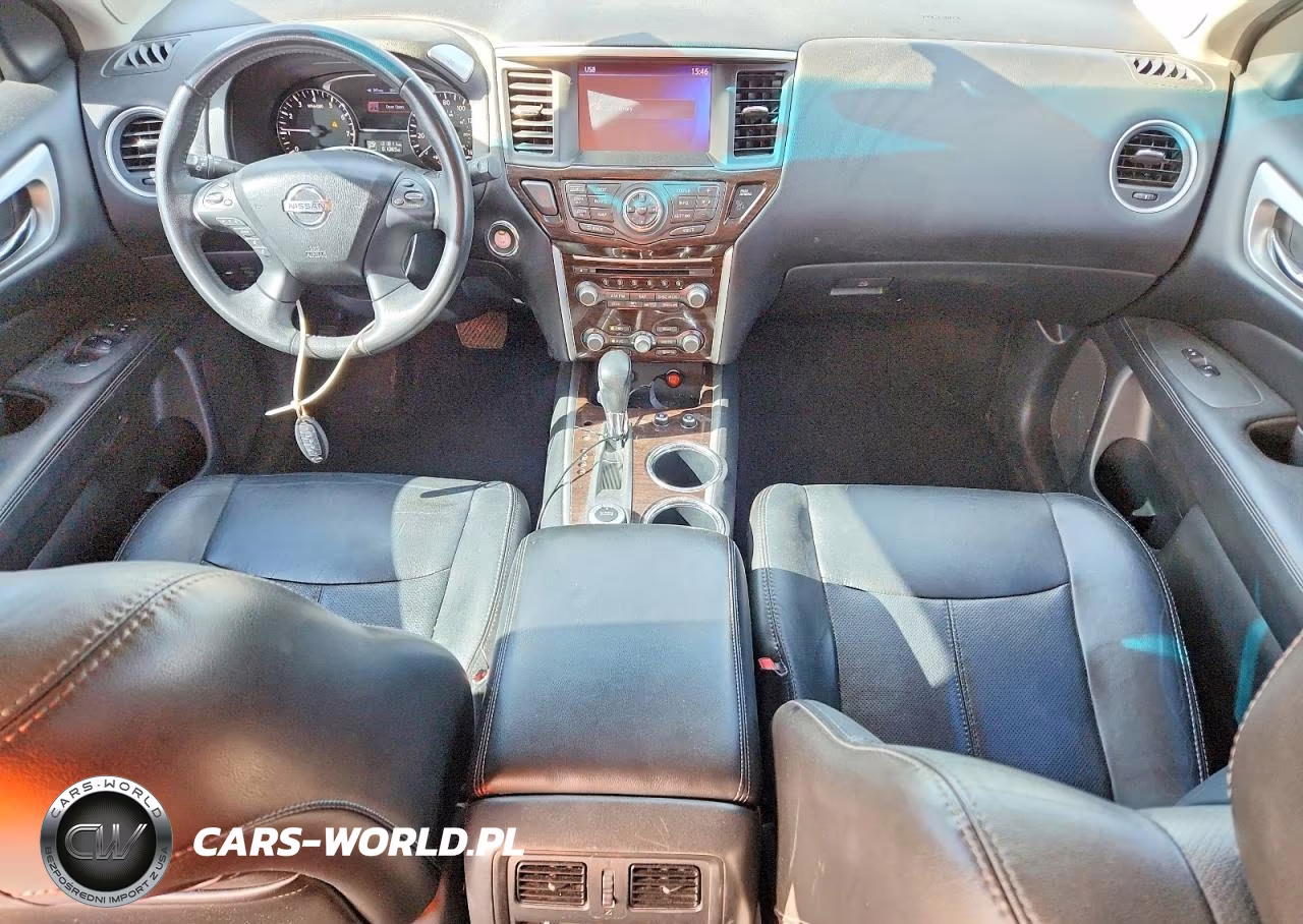 2013 Nissan Pathfinder S VIN:5N1AR2MM2DC680678 - 8