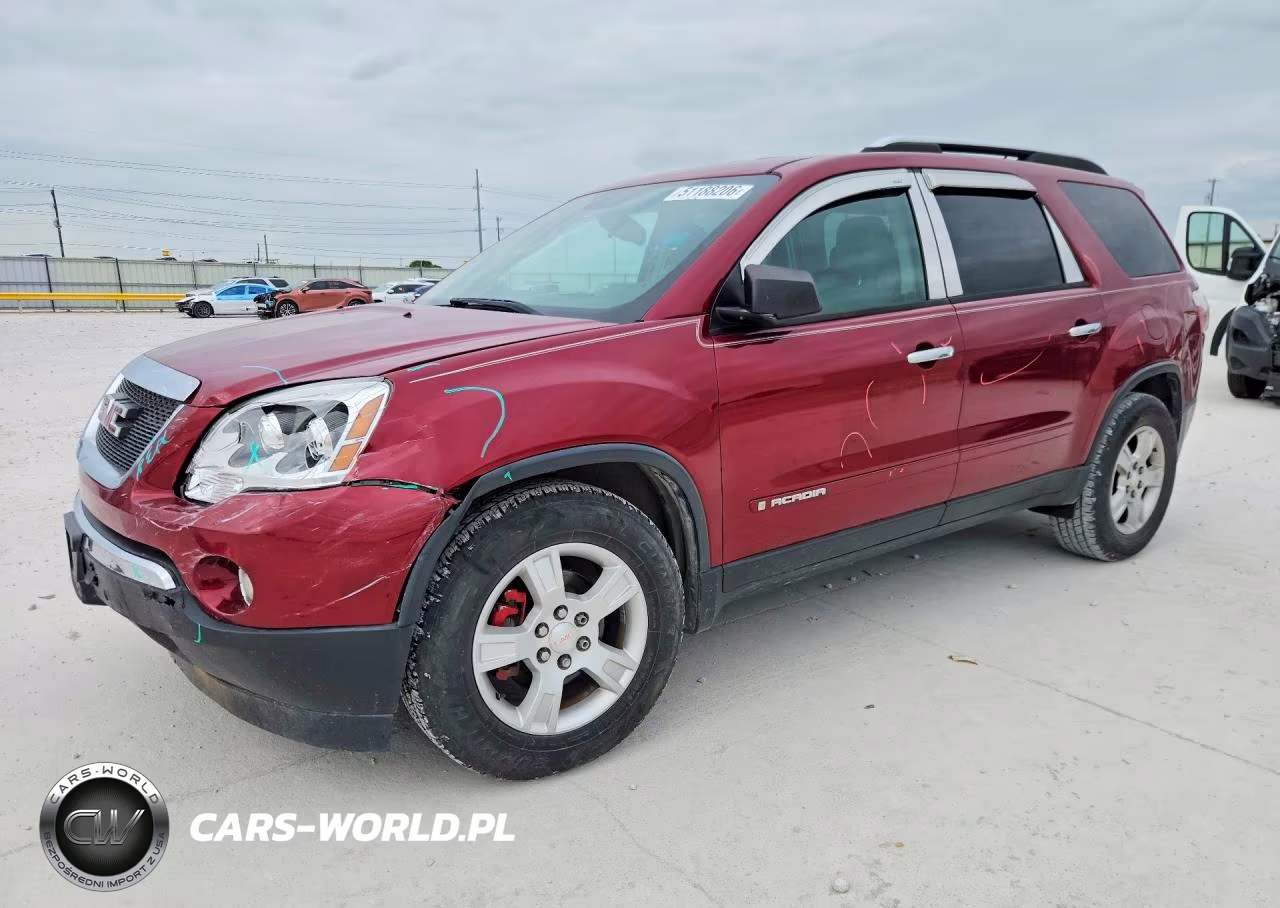 2008 GMC Acadia Sle