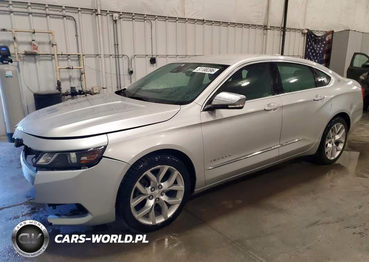 2016 Chevrolet Impala Ltz – zdjęcie 1 z 12