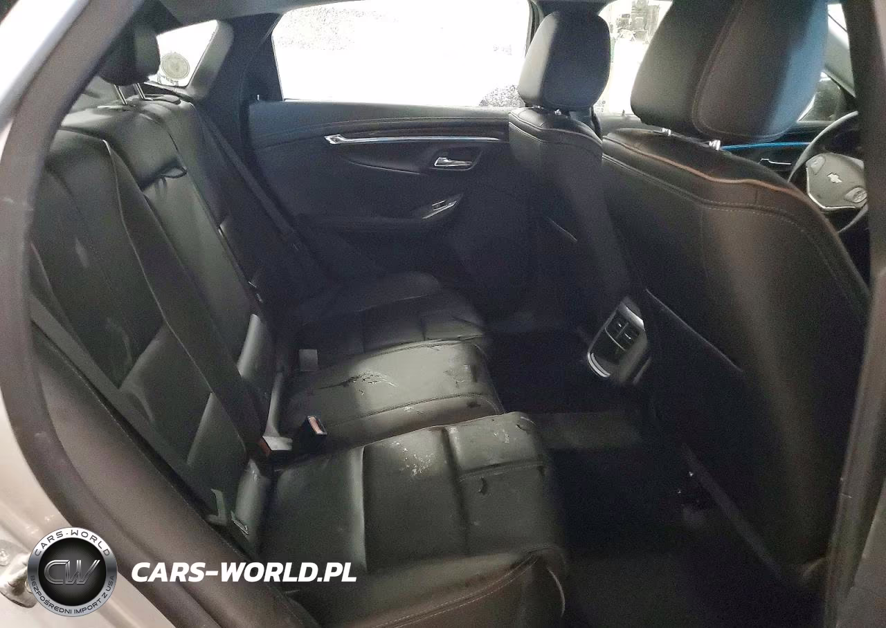 2016 Chevrolet Impala Ltz VIN:2G1145S33G9124902 - 10