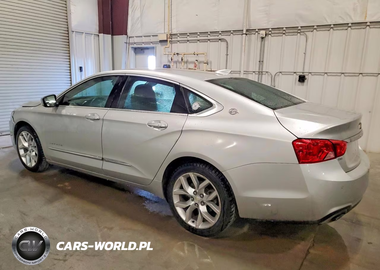 2016 Chevrolet Impala Ltz VIN:2G1145S33G9124902 - 2