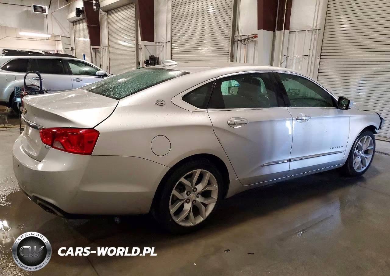 2016 Chevrolet Impala Ltz VIN:2G1145S33G9124902 - 3