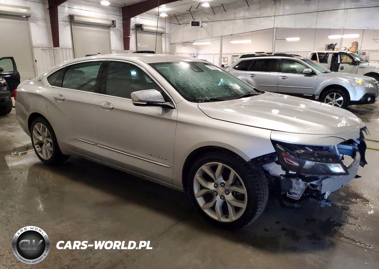 2016 Chevrolet Impala Ltz VIN:2G1145S33G9124902 - 4