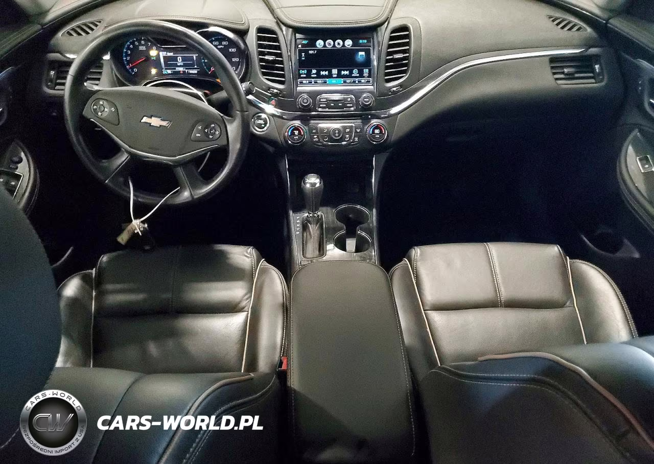 2016 Chevrolet Impala Ltz VIN:2G1145S33G9124902 - 8