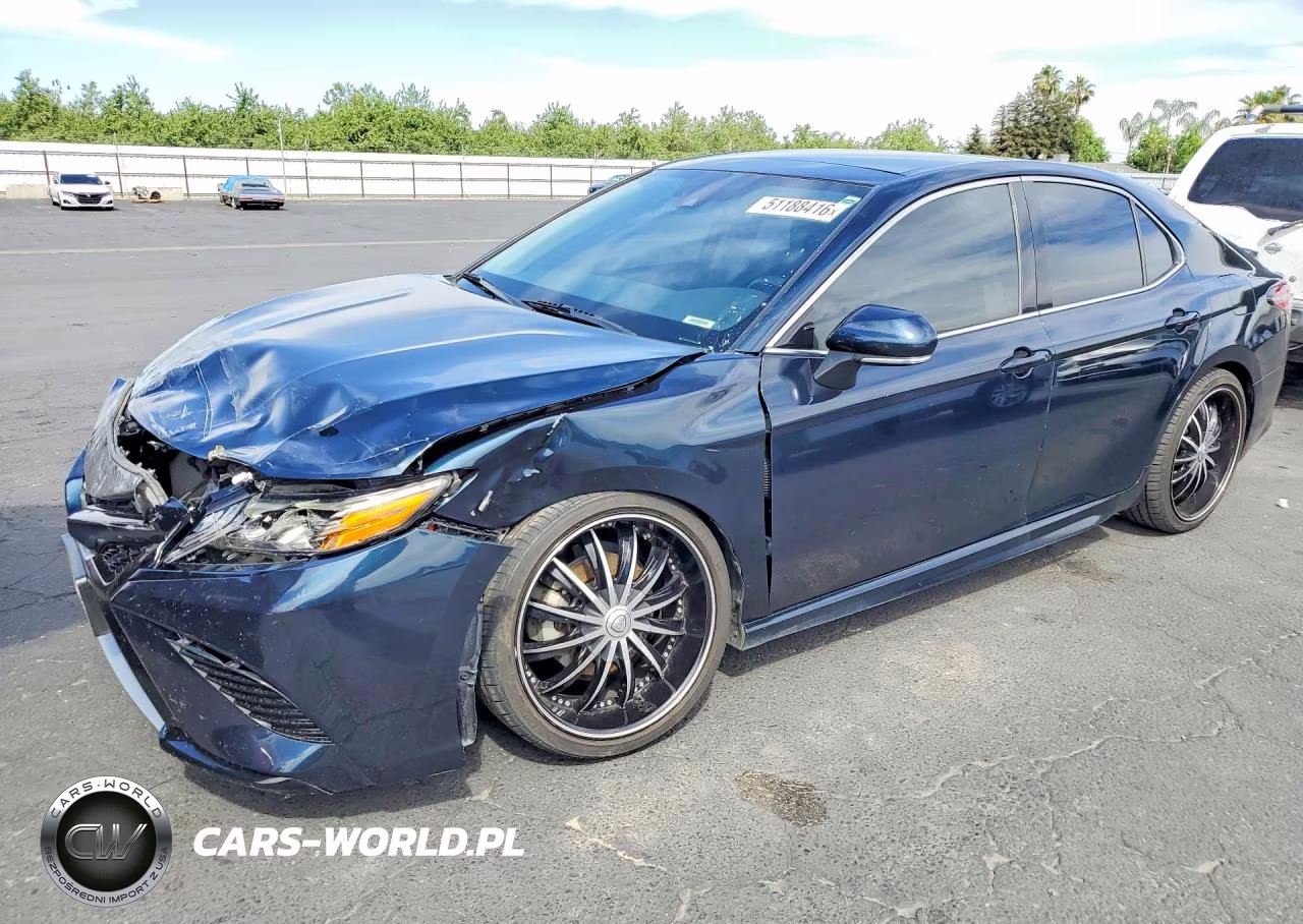 2020 Toyota Camry Xse