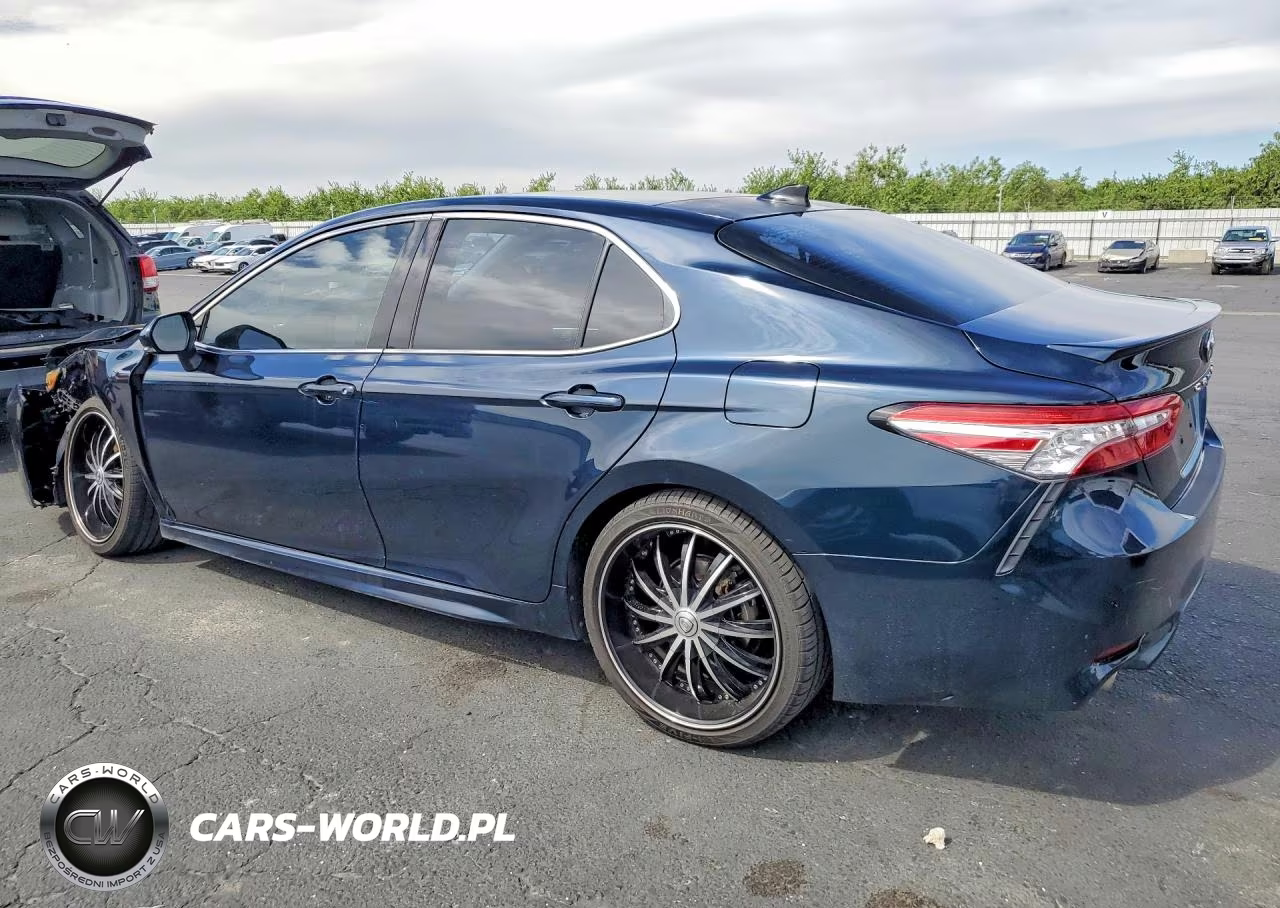 2020 Toyota Camry Xse VIN:4T1K61AK7LU969445 - 2