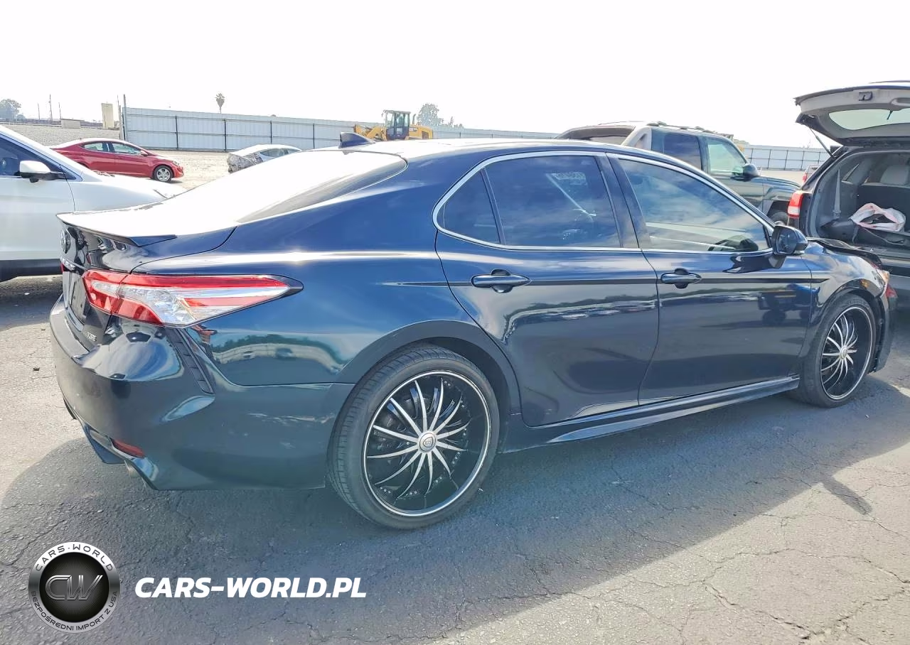 2020 Toyota Camry Xse VIN:4T1K61AK7LU969445 - 3