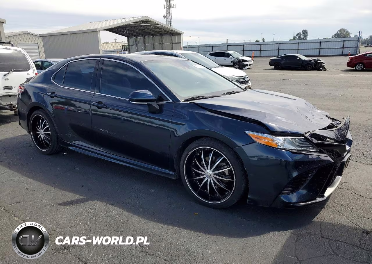 2020 Toyota Camry Xse VIN:4T1K61AK7LU969445 - 4