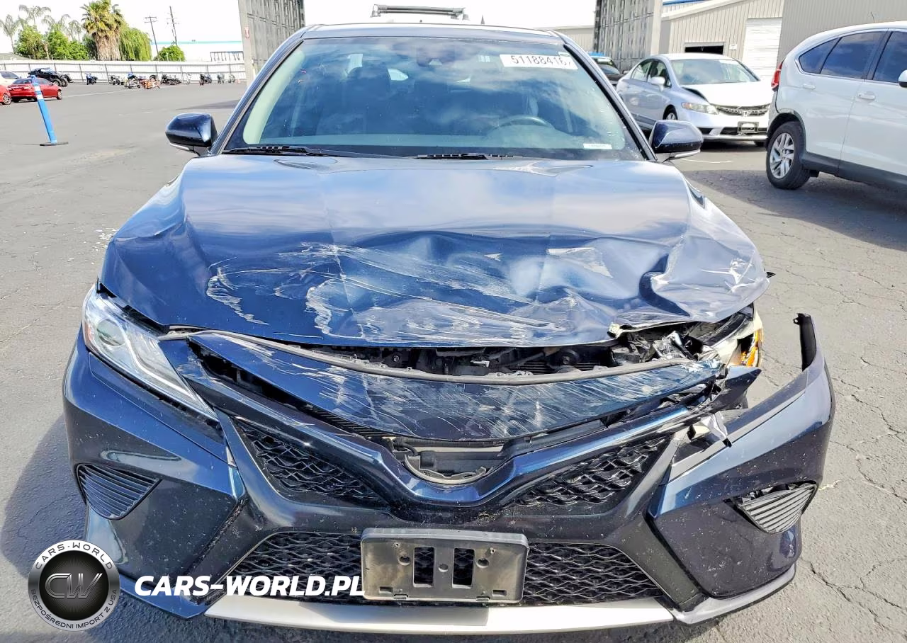 2020 Toyota Camry Xse VIN:4T1K61AK7LU969445 - 5