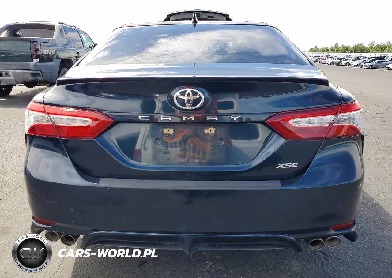 2020 Toyota Camry Xse VIN:4T1K61AK7LU969445 - 6