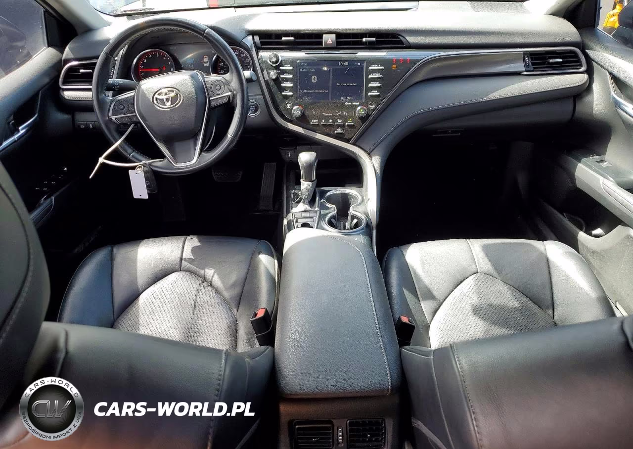 2020 Toyota Camry Xse VIN:4T1K61AK7LU969445 - 8