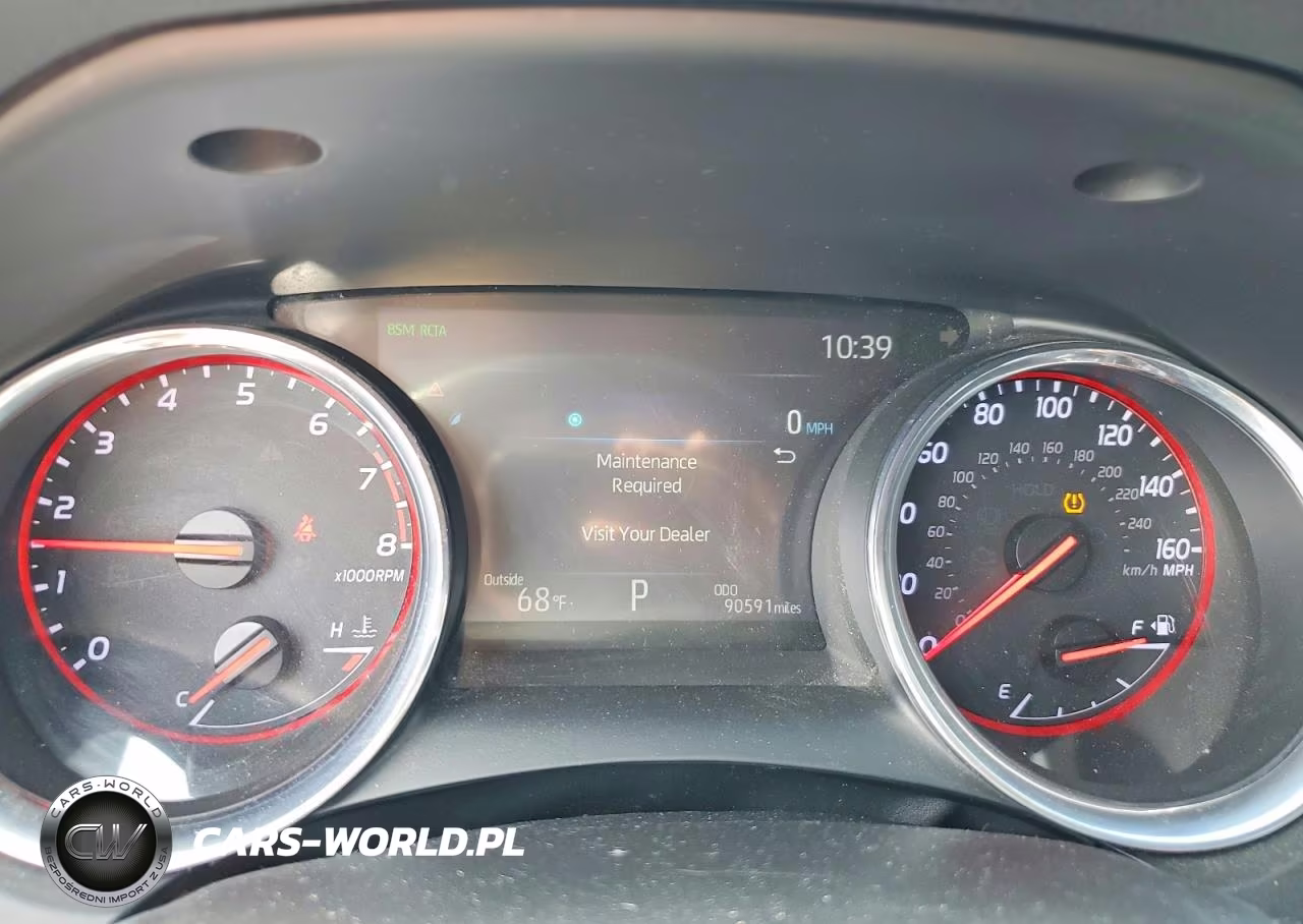 2020 Toyota Camry Xse VIN:4T1K61AK7LU969445 - 9