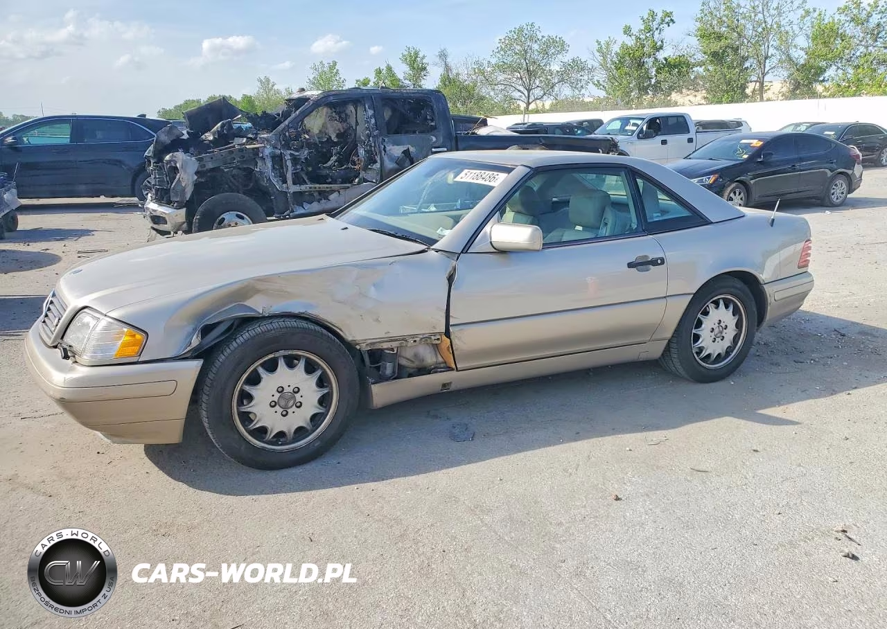 1998 Mercedes-Benz Sl 500