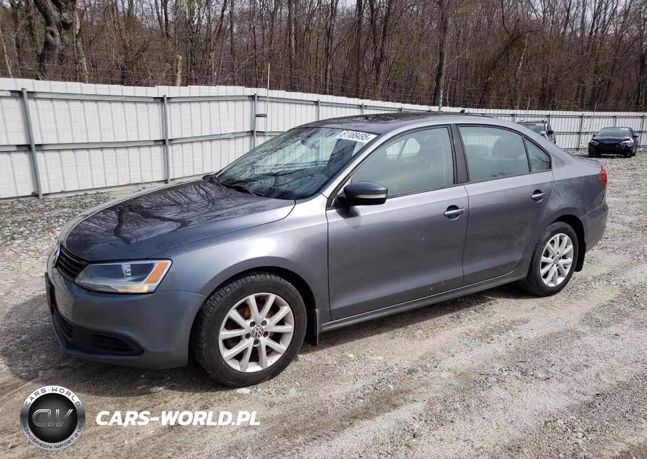 2012 Volkswagen Jetta Se