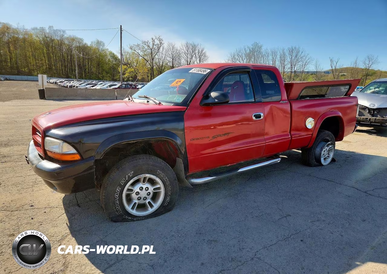 2000 Dodge Dakota