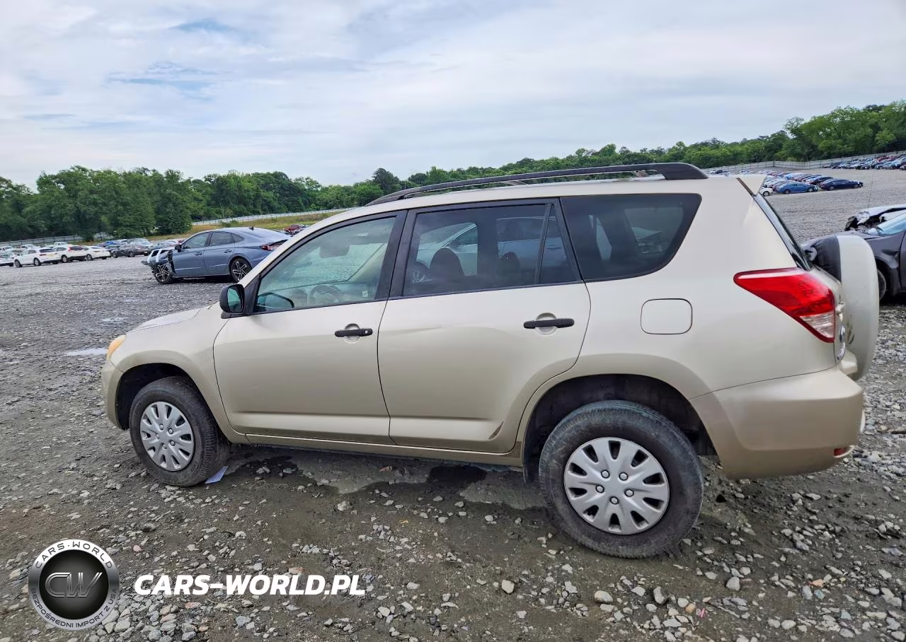 2007 Toyota Rav4 Base VIN:JTMZD33V676037064 - 2