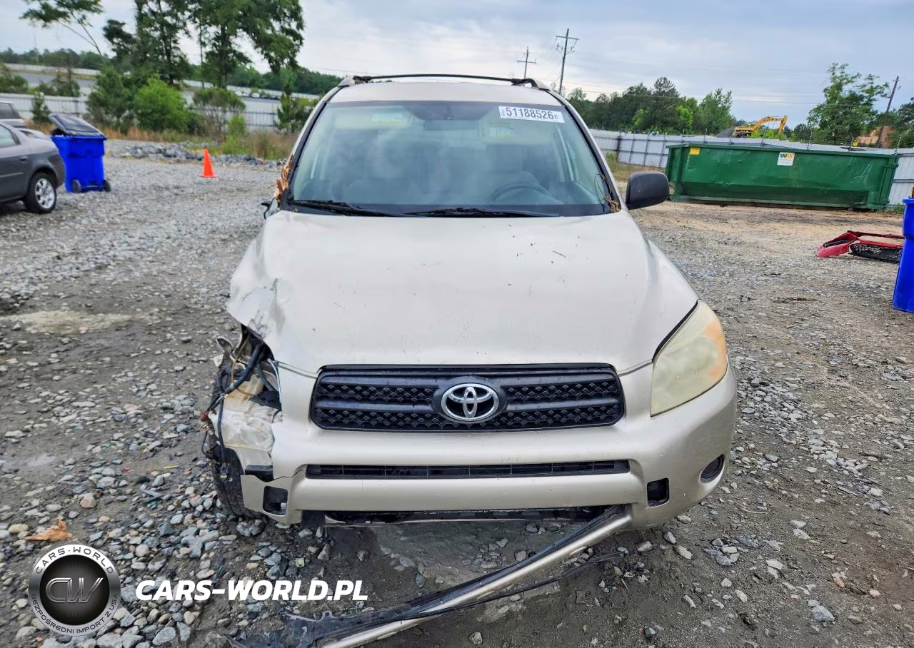 2007 Toyota Rav4 Base VIN:JTMZD33V676037064 - 5