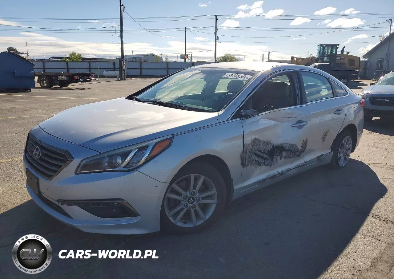 2015 Hyundai Sonata