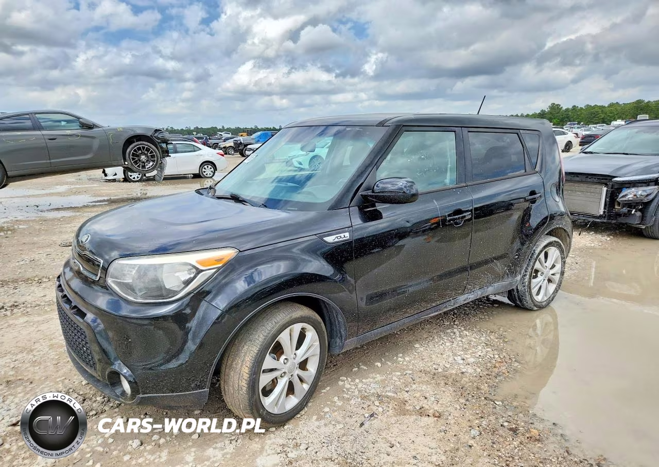 2016 Kia Soul +