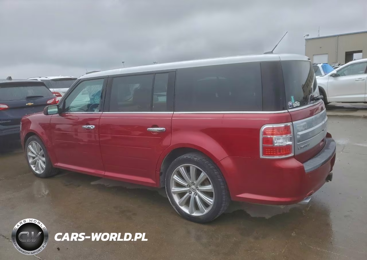 2014 Ford Flex Limited VIN:2FMGK5D8XEBD35483 - 2