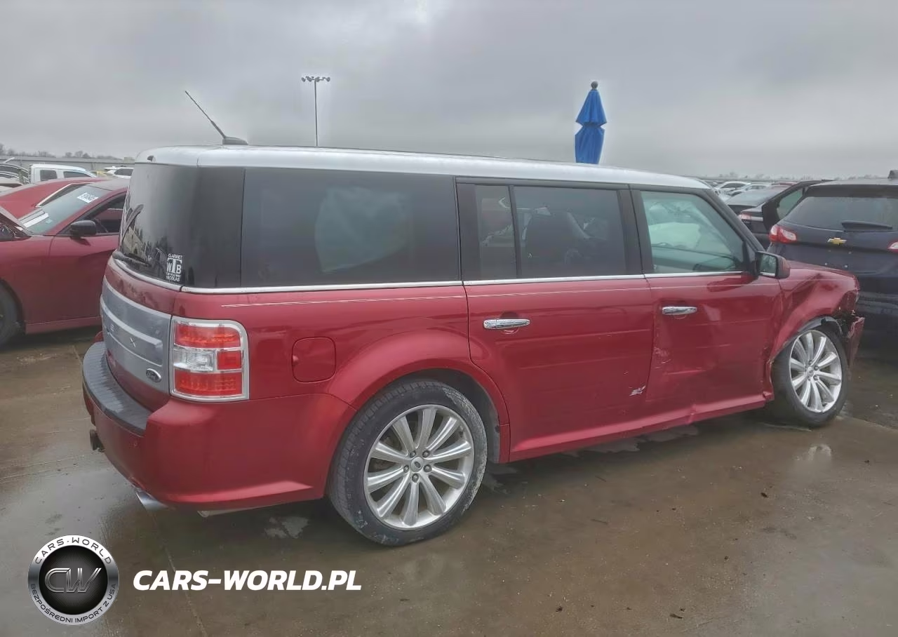 2014 Ford Flex Limited VIN:2FMGK5D8XEBD35483 - 3