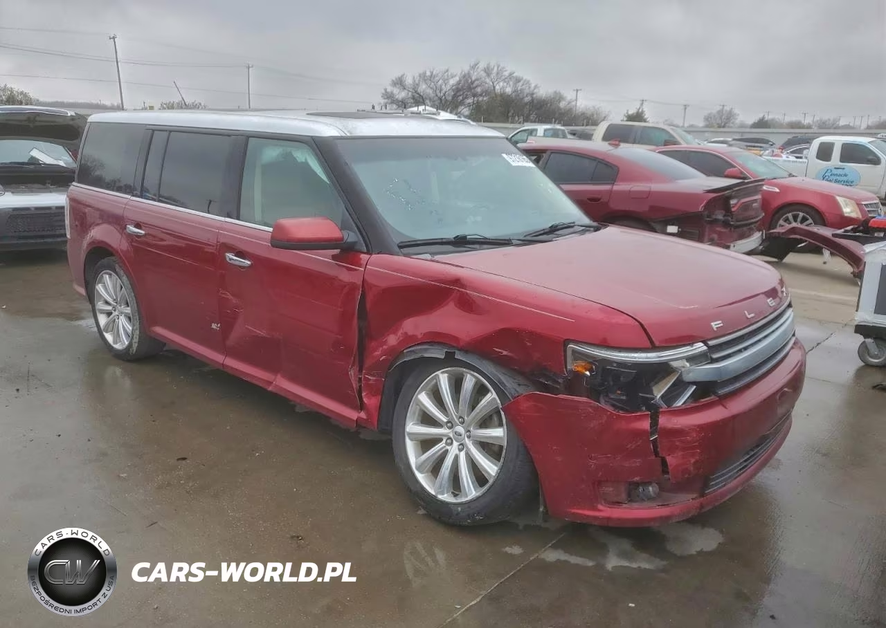 2014 Ford Flex Limited VIN:2FMGK5D8XEBD35483 - 4