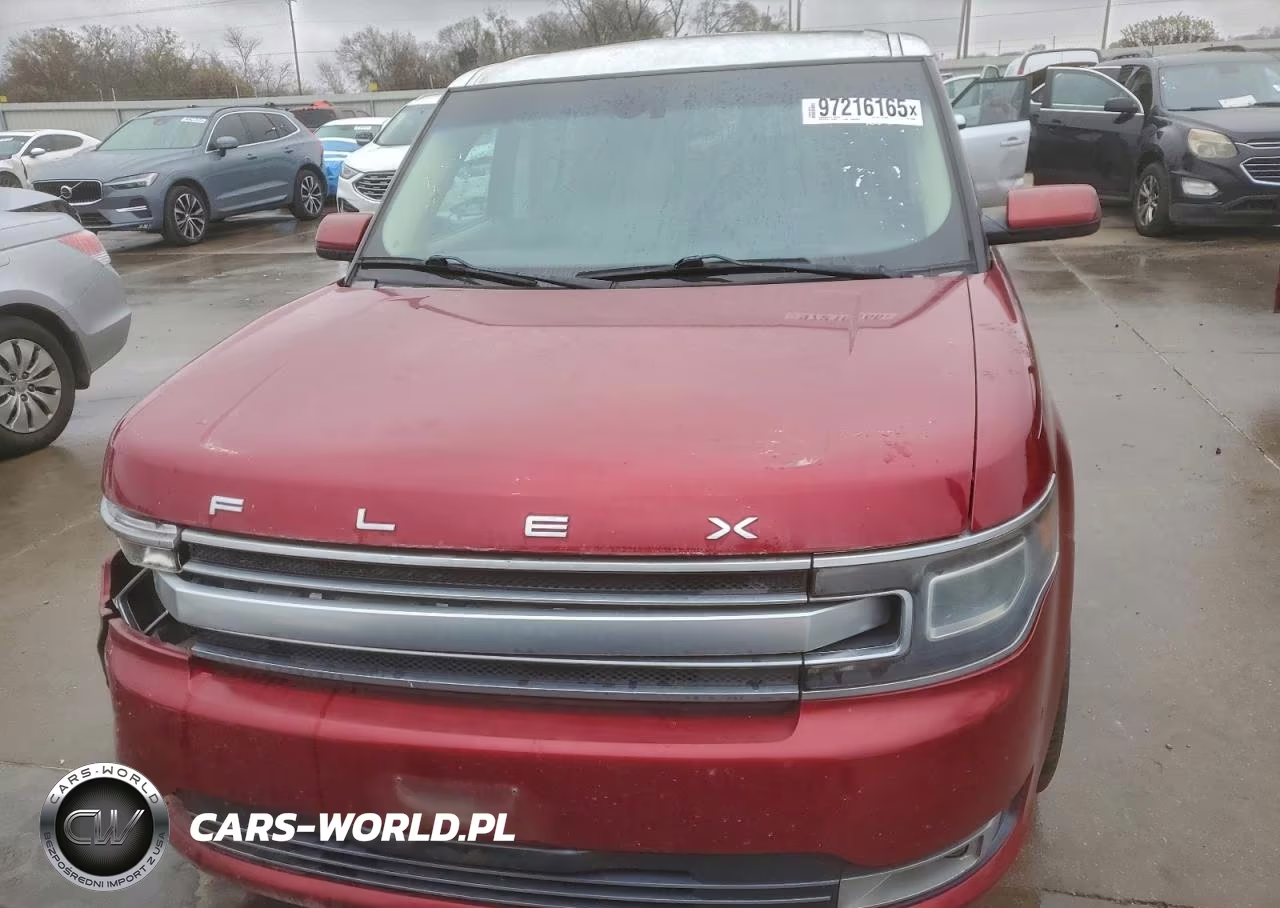 2014 Ford Flex Limited VIN:2FMGK5D8XEBD35483 - 5