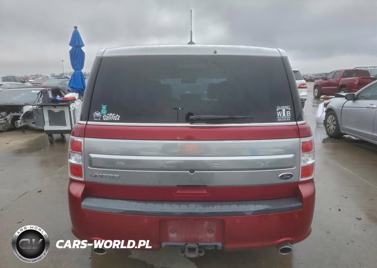 2014 Ford Flex Limited VIN:2FMGK5D8XEBD35483 - 6
